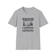Weekend Forecast Unisex Softstyle T-Shirt