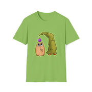 Christmas cat Unisex Softstyle T-Shirt