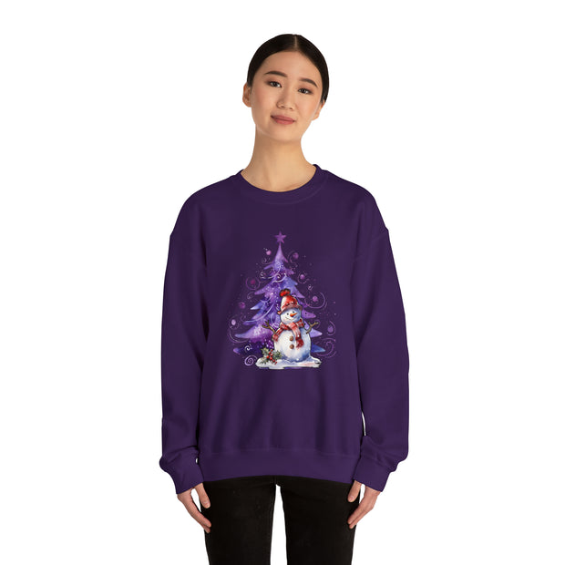 Snowman Unisex Heavy Blend™ Crewneck Sweatshirt