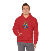 Rubik Cube Unisex Heavy Blend™ Hooded Sweatshirt