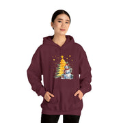 Snowman Unisex Heavy Blend™ Hooded Sweatshirt
