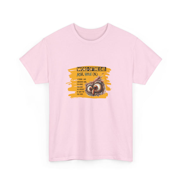 Word of the Day Unisex Heavy Cotton Tee