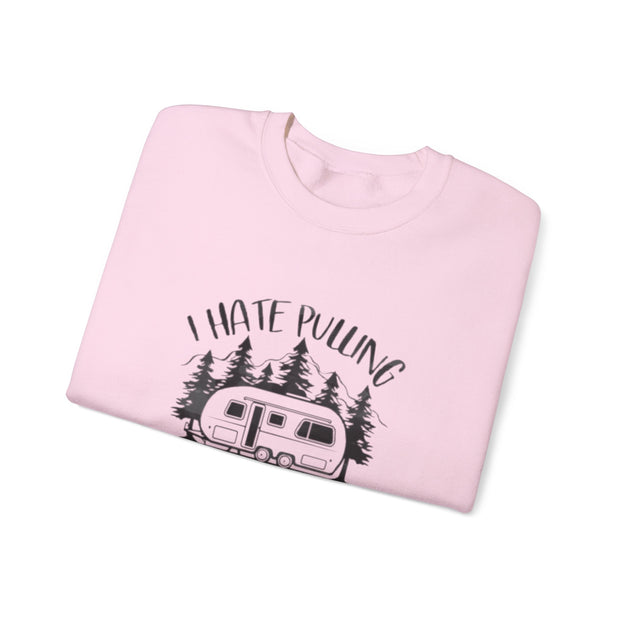 I Hate Pulling Out Unisex Heavy Blend™ Crewneck Sweatshirt