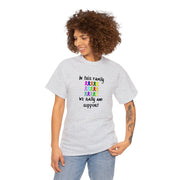 Cancer Support Unisex Heavy Cotton Tee