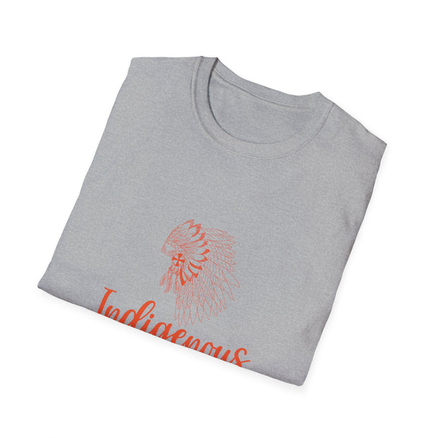 Indigenous Peoples Day Unisex Softstyle T-Shirt