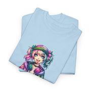 Graffiti Anime Girls Unisex Heavy Cotton Tee