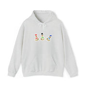 Snowmen Unisex Heavy Blend™ Hooded Sweatshirt