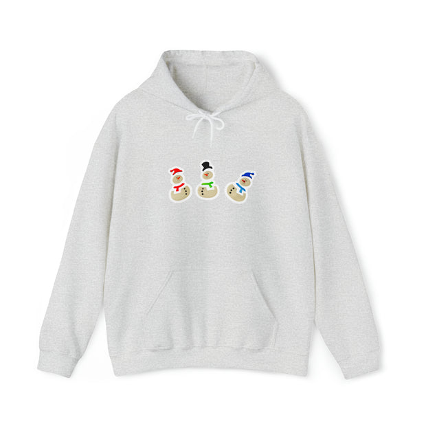 Snowmen Unisex Heavy Blend™ Hooded Sweatshirt