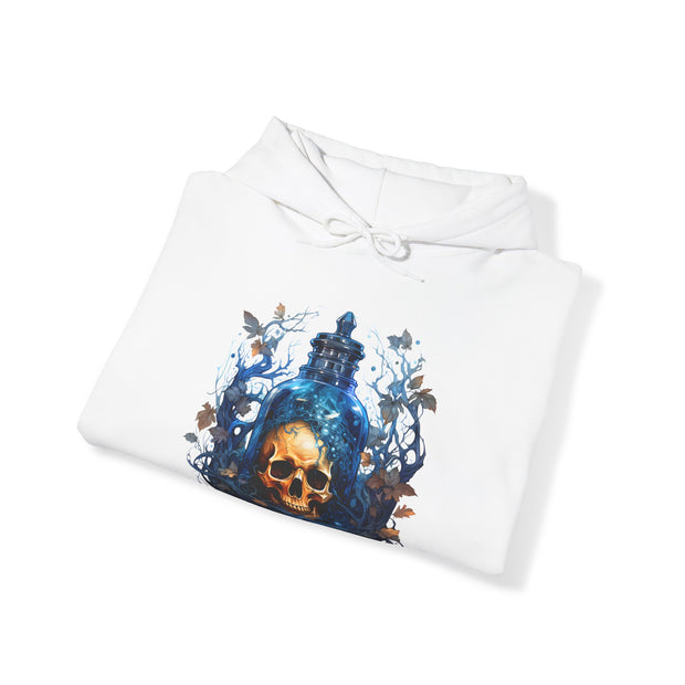 Bottled Skull Unisex Heavy Blend™ Hooded Sweatshirt