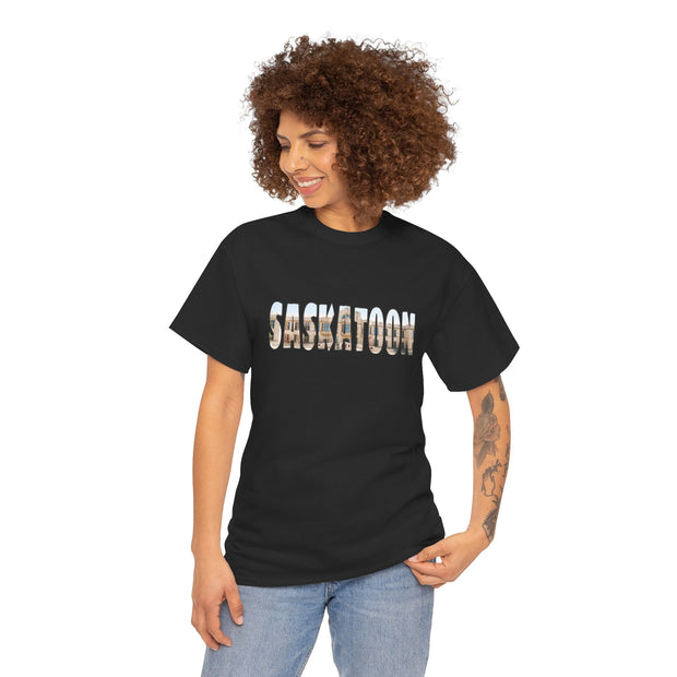 Saskatoon Unisex Heavy Cotton Tee