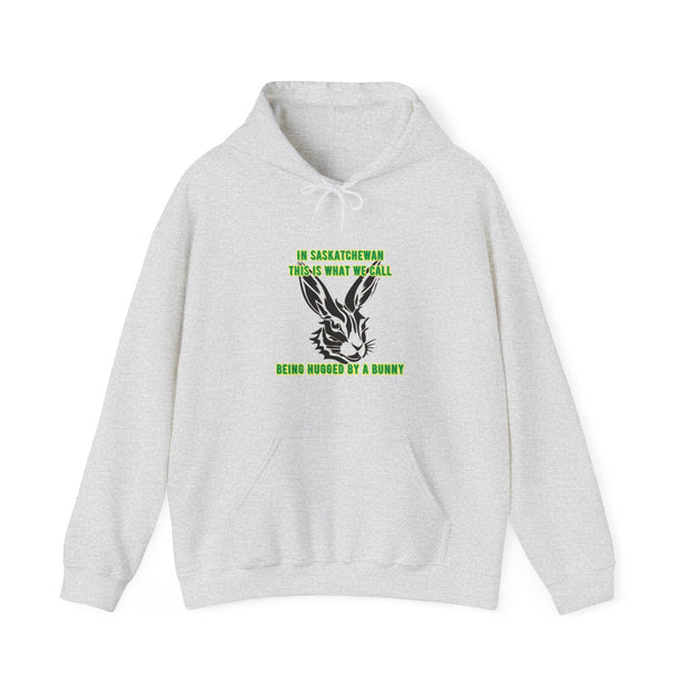 Saskatchewan Bunnyhug Unisex Heavy Blend™ Hooded Sweatshirt