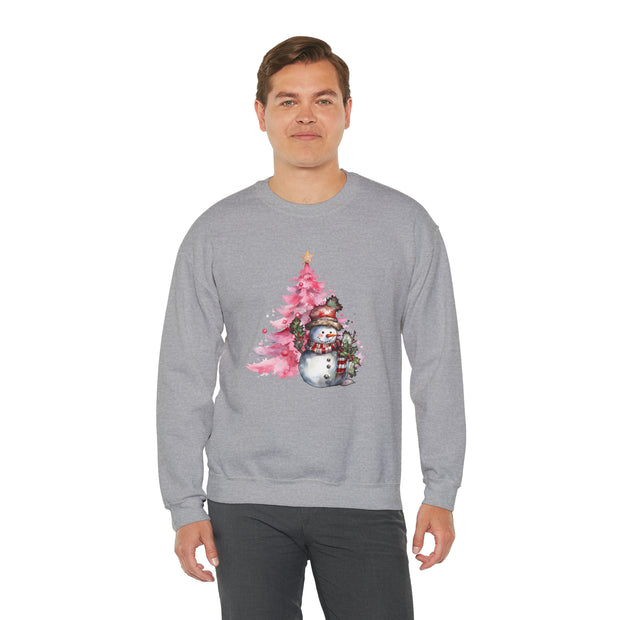 Snowman Unisex Heavy Blend™ Crewneck Sweatshirt