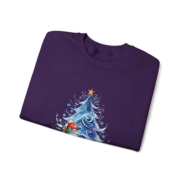 Snowman Unisex Heavy Blend™ Crewneck Sweatshirt