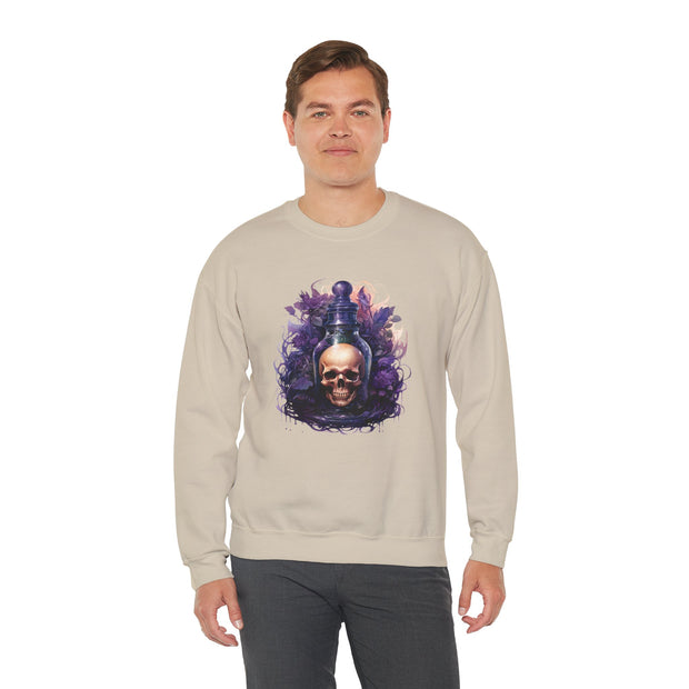 Bottled Skull Unisex Heavy Blend™ Crewneck Sweatshirt