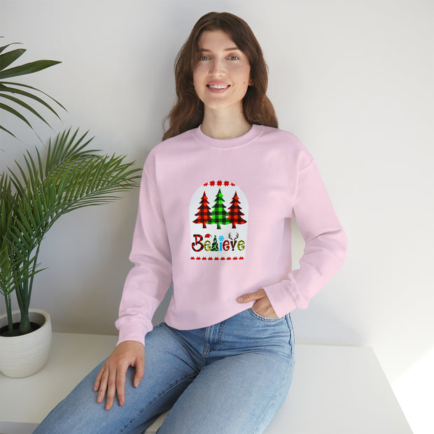 Believe Unisex Heavy Blend™ Crewneck Sweatshirt