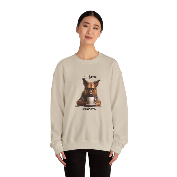 Grumpy Dog Unisex Heavy Blend™ Crewneck Sweatshirt