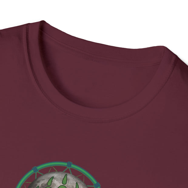 Bear Dream Catcher Unisex Softstyle T-Shirt
