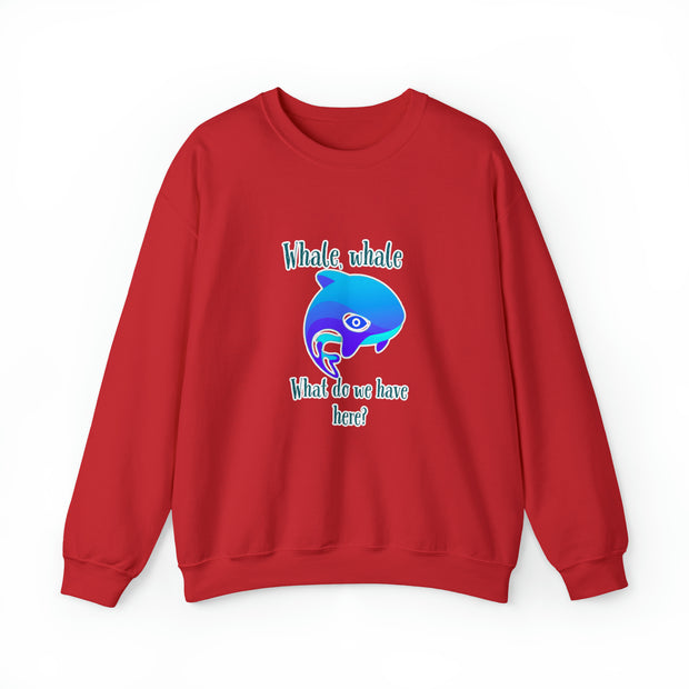 Orca Unisex Heavy Blend™ Crewneck Sweatshirt