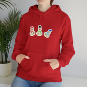 Snowmen Unisex Heavy Blend™ Hooded Sweatshirt