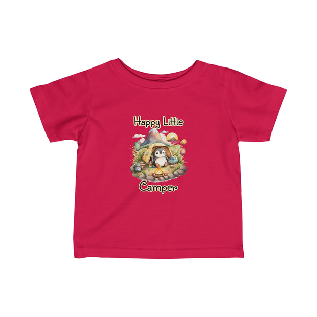 Happy Little Camper Infant Fine Jersey Tee