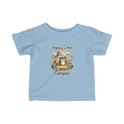 Happy Little Camper Infant Fine Jersey Tee