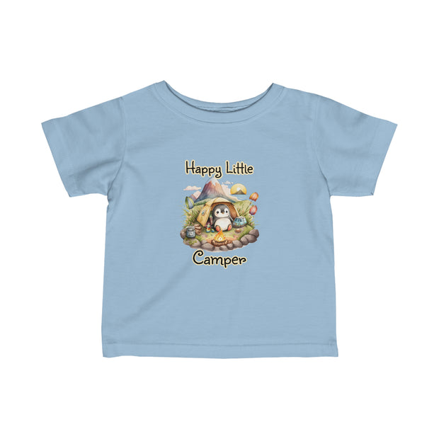 Happy Little Camper Infant Fine Jersey Tee