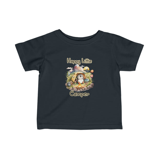 Happy Little Camper Infant Fine Jersey Tee