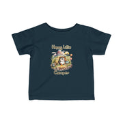 Happy Little Camper Infant Fine Jersey Tee