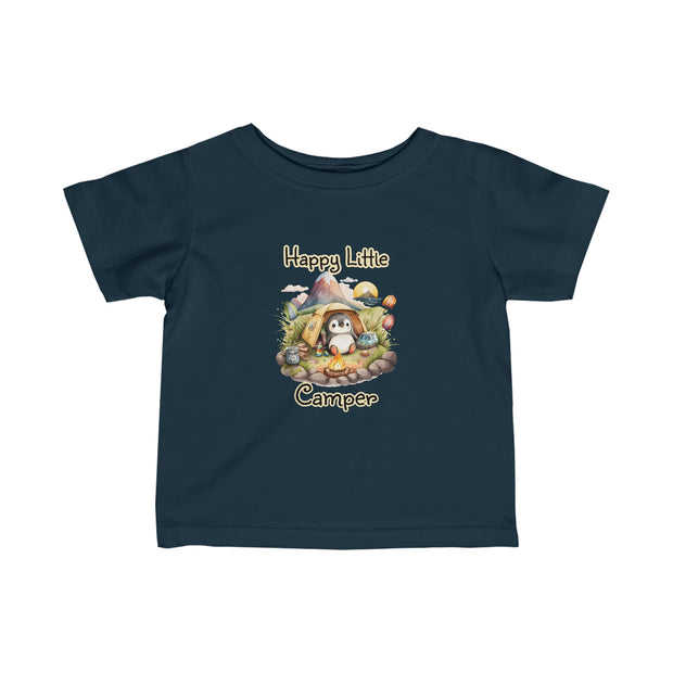 Happy Little Camper Infant Fine Jersey Tee