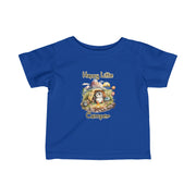Happy Little Camper Infant Fine Jersey Tee
