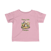 Happy Little Camper Infant Fine Jersey Tee