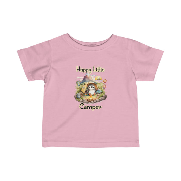 Happy Little Camper Infant Fine Jersey Tee