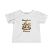 Happy Little Camper Infant Fine Jersey Tee