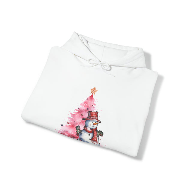 Snowman Unisex Heavy Blend™ Hooded Sweatshirt