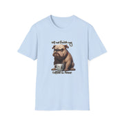 Grumpy Dog Unisex Softstyle T-Shirt