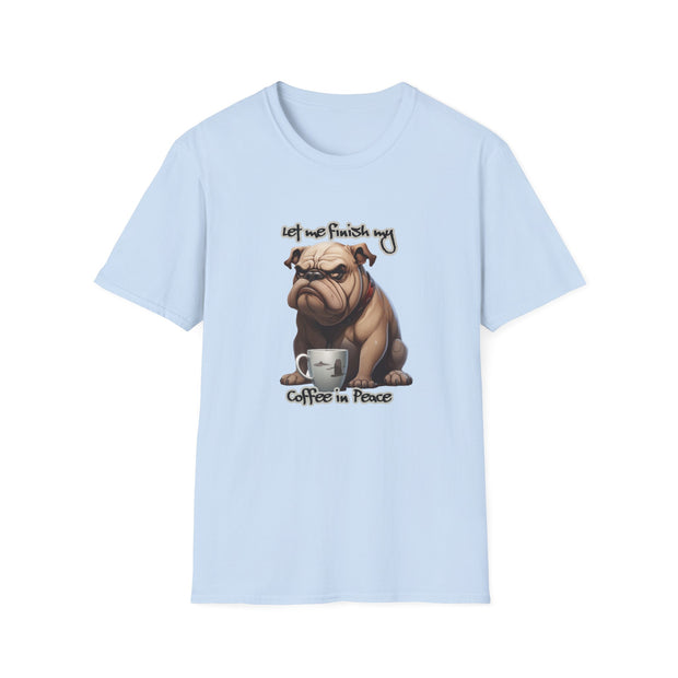 Grumpy Dog Unisex Softstyle T-Shirt