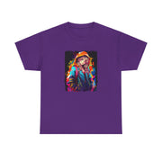 Graffiti Anime Girls Unisex Heavy Cotton Tee