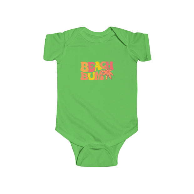 Beach Bum Infant Fine Jersey Bodysuit