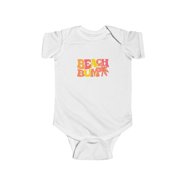 Beach Bum Infant Fine Jersey Bodysuit