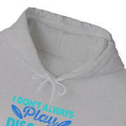 I Don’t Always Disc Golf Unisex Heavy Blend™ Hooded Sweatshirt