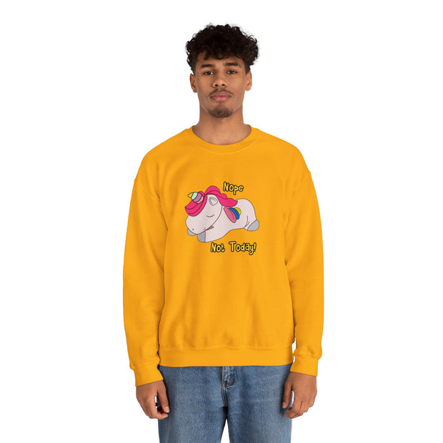 Unicorn Unisex Heavy Blend™ Crewneck Sweatshirt