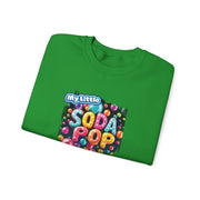 My Little Soda Pop Crewneck Sweatshirt, Fun Graphic Pullover, Cozy Unisex Apparel, Perfect Gift for Teens, Retro Vibe Clothing, [...]