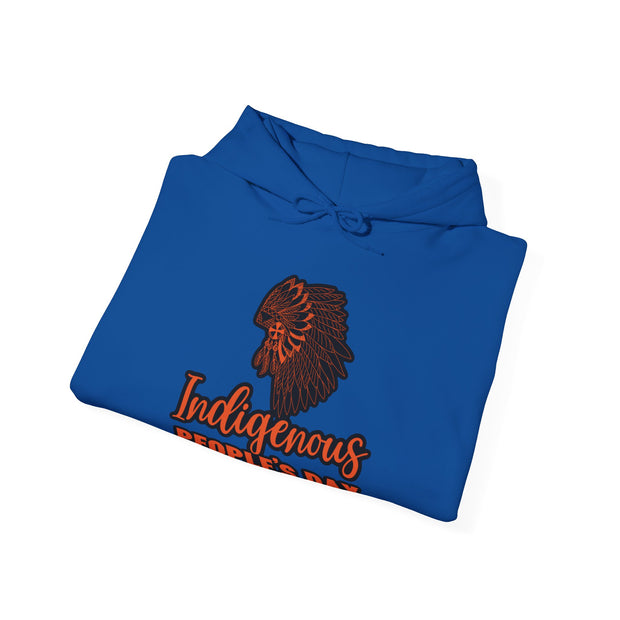 Indigenous Peoples Day Unisex Heavy Blend™ Hooded Sweatshirt