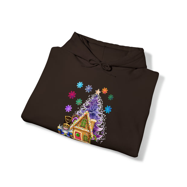 Gnome nutcracker Unisex Heavy Blend™ Hooded Sweatshirt