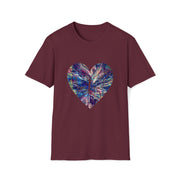 Heart Butterfly Unisex Softstyle T-Shirt
