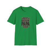 Best Papa Unisex Softstyle T-Shirt