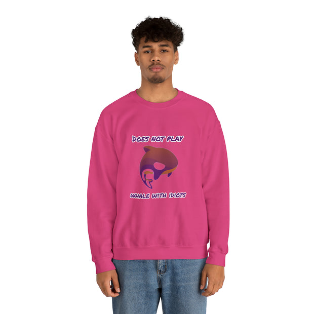 Orca Unisex Heavy Blend™ Crewneck Sweatshirt