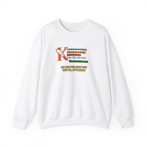 Cree Saskatchewan Unisex Heavy Blend™ Crewneck Sweatshirt