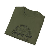 Camping Crew Unisex Softstyle T-Shirt