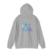 Don’t Ruffle My Feathers Unisex Heavy Blend™ Hooded Sweatshirt